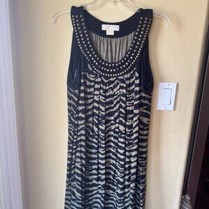 Michael Kors Shift Dress with Unique Detailing